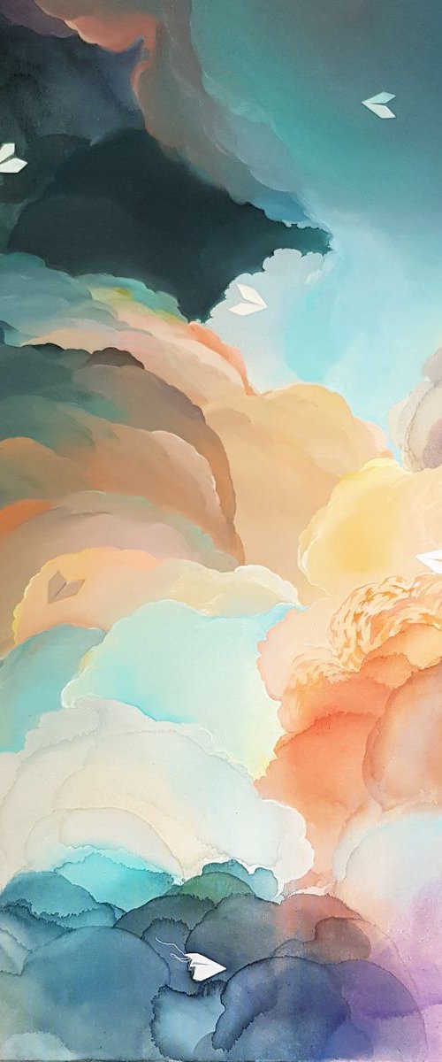 Migration | Cassiopeia by Yuliya  Martynova