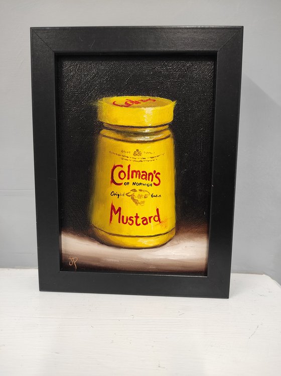 Mustard still life