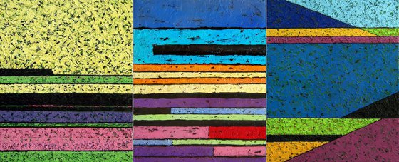 Architecture of Lines and Horizons