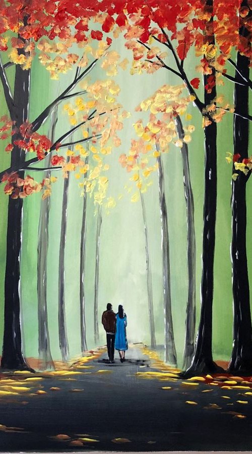 Autumn Magic 3 by Aisha Haider