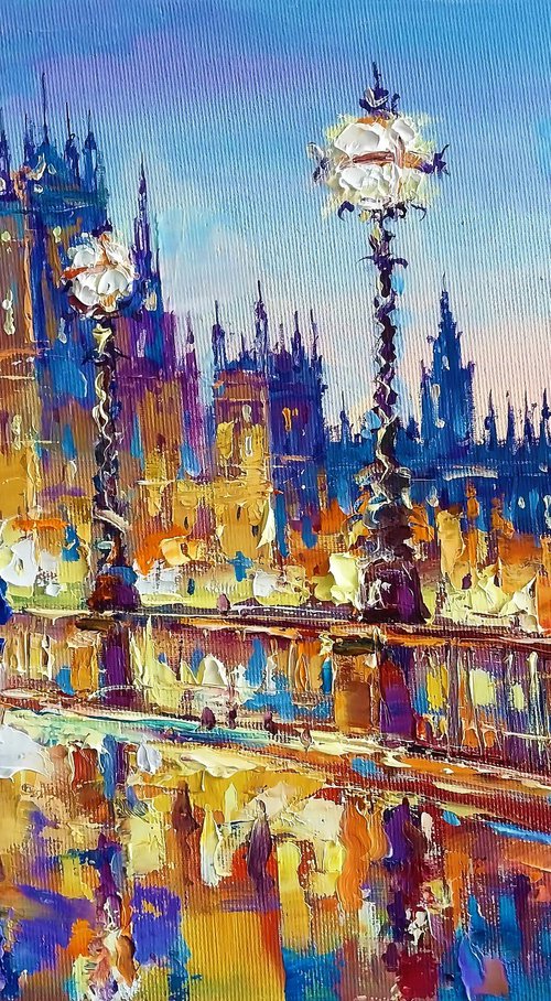 Evening London 01 by Andrej  Ostapchuk