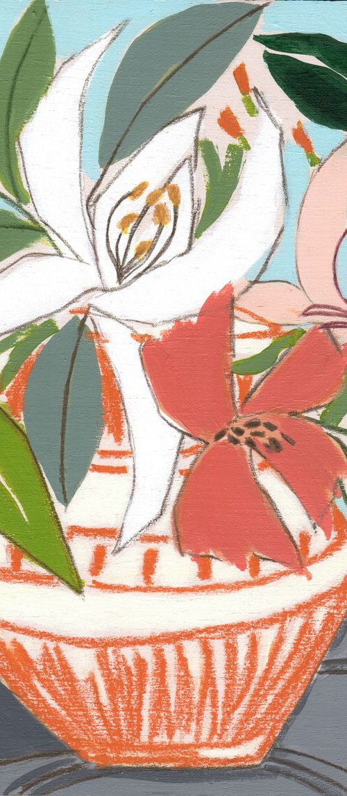 April Florals 9 by Marisa Añón