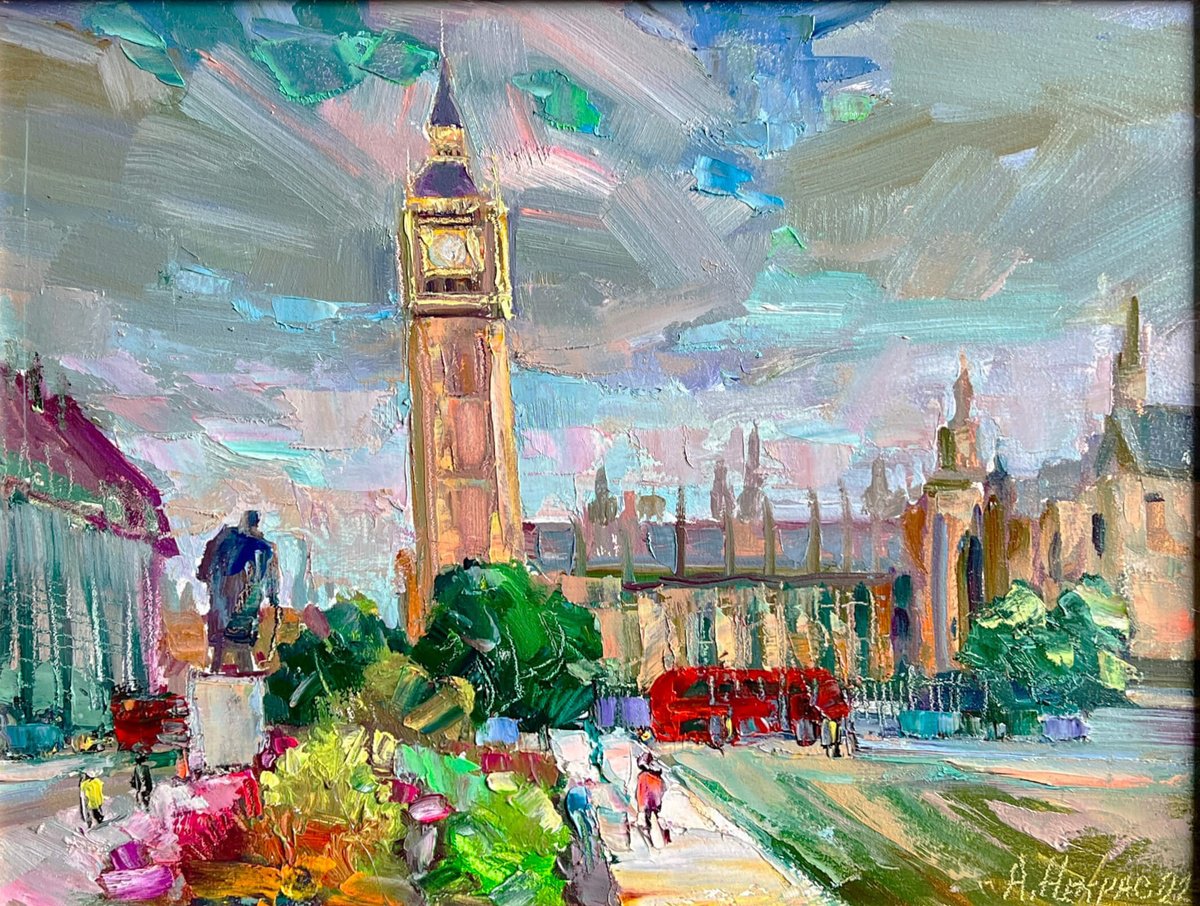 SUNNY BIG BEN by Andriy Nekrasov