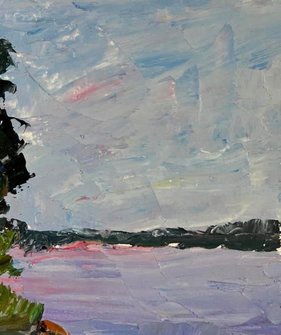 Thoughts of a Lonely Fisherman