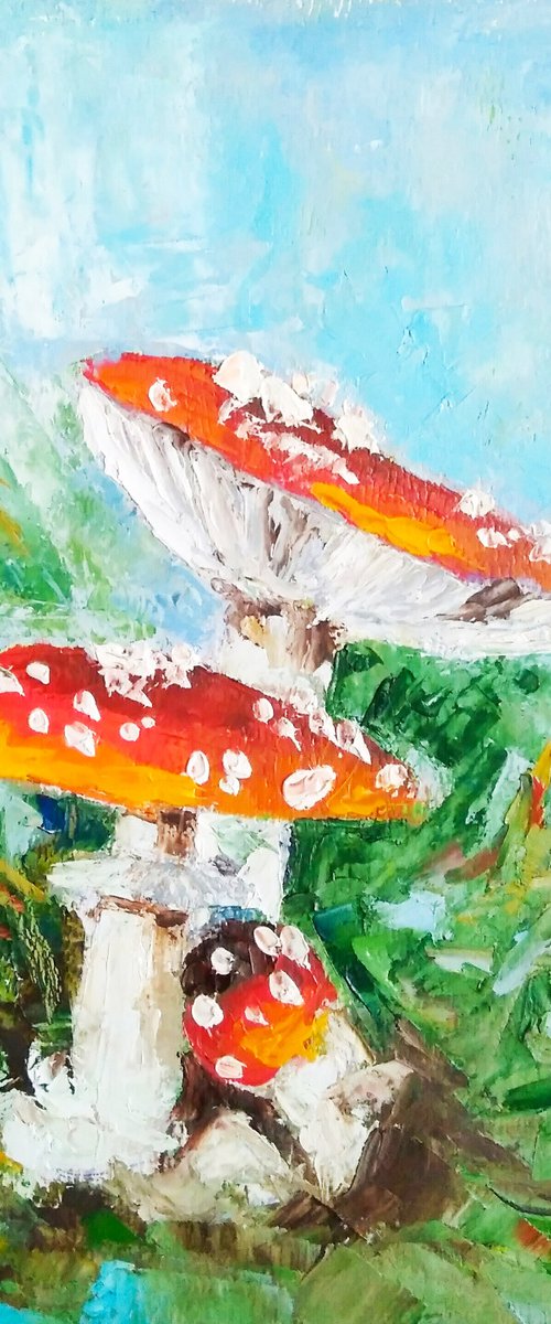 Mushrooms by Yulia Berseneva