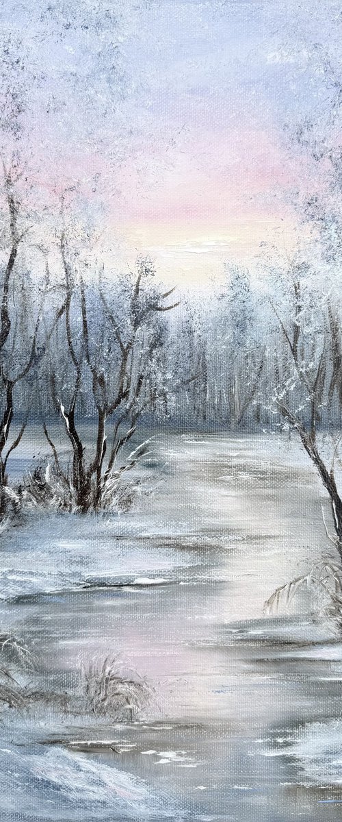 Frosty morning by Tanja Frost