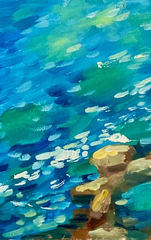 SEA TURQUOISE by Vera Klimova