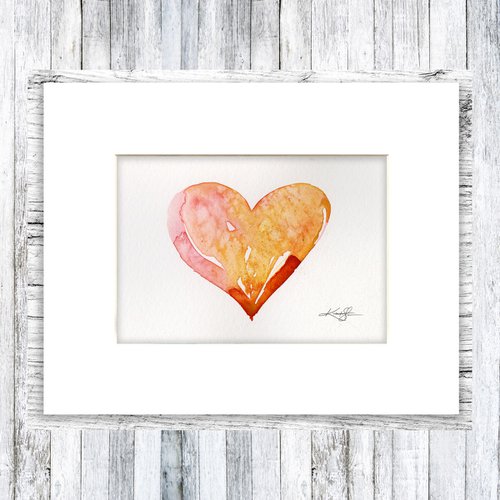 Valentine Heart 49 by Kathy Morton Stanion