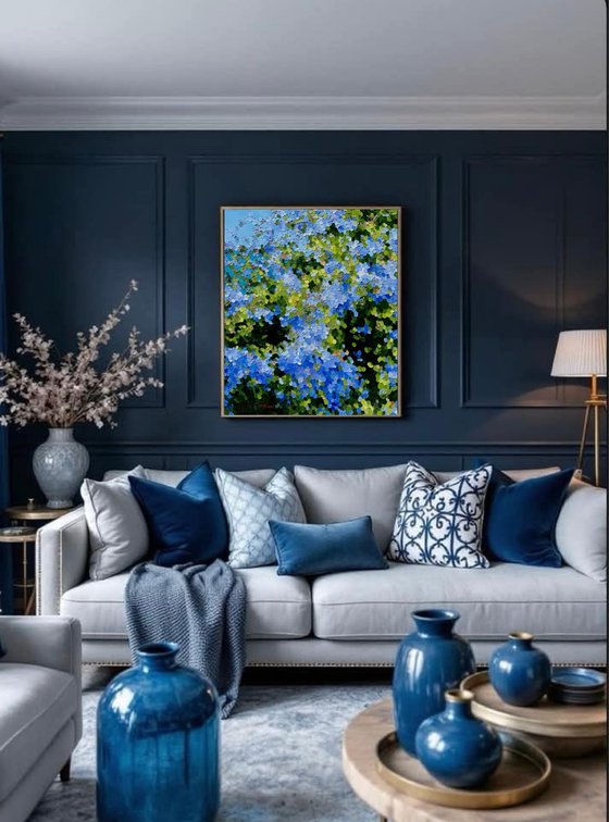 Royal blue of Marbella