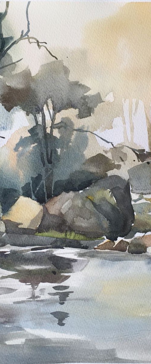 Stream by Jing Chen