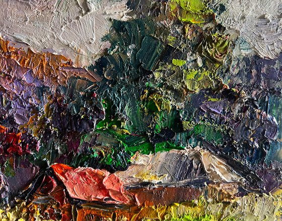 Autumn in the Mountains