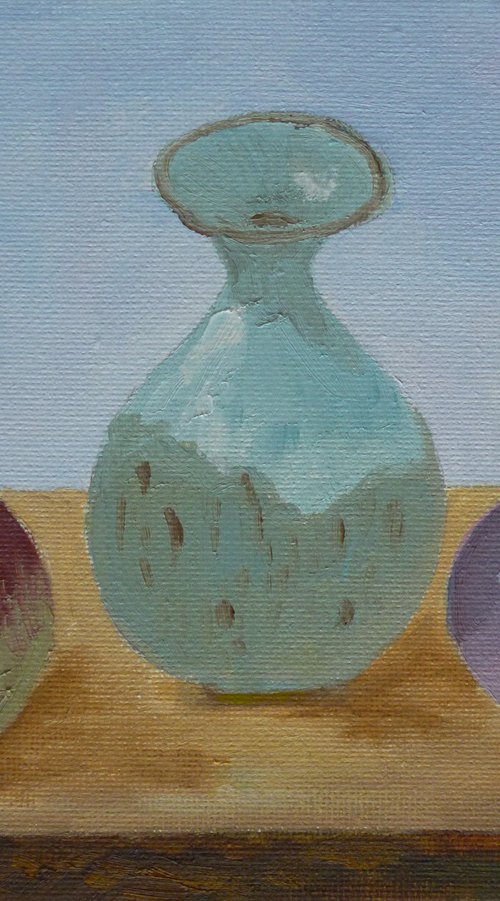 Three Small Vases 2 by Maddalena Pacini
