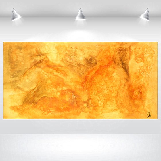 Solaris - Abstract Art - Acrylic Painting - Canvas Art -  Abstract Painting - Industrial Art