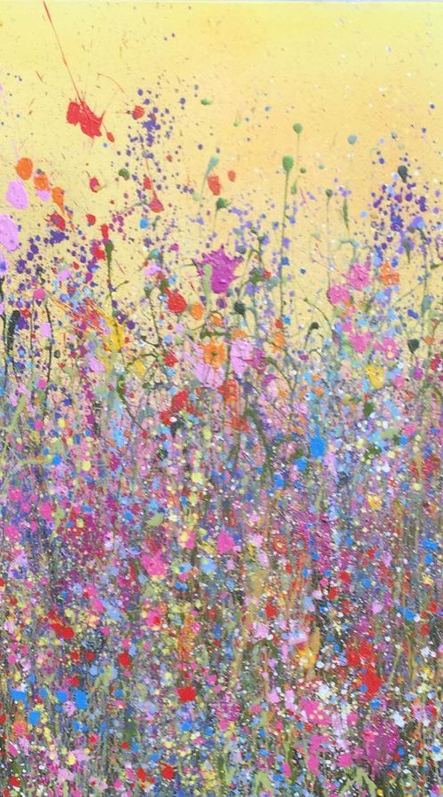 Tangerine Skies by Yvonne  Coomber