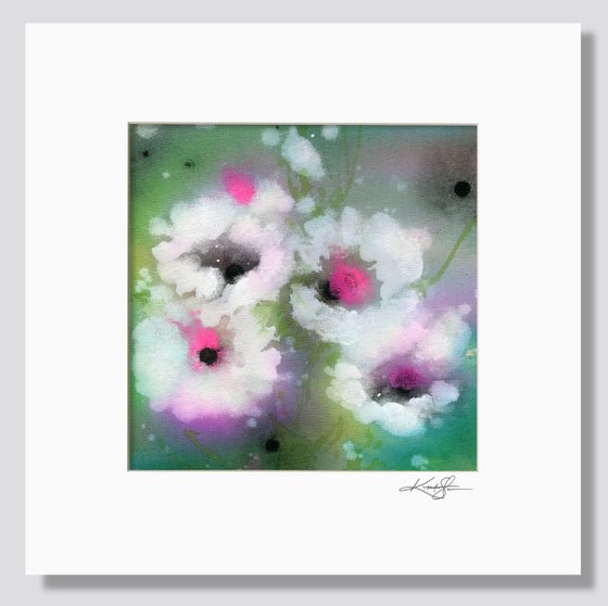 Floral Dream Collection 1 - 3 Framed Paintings