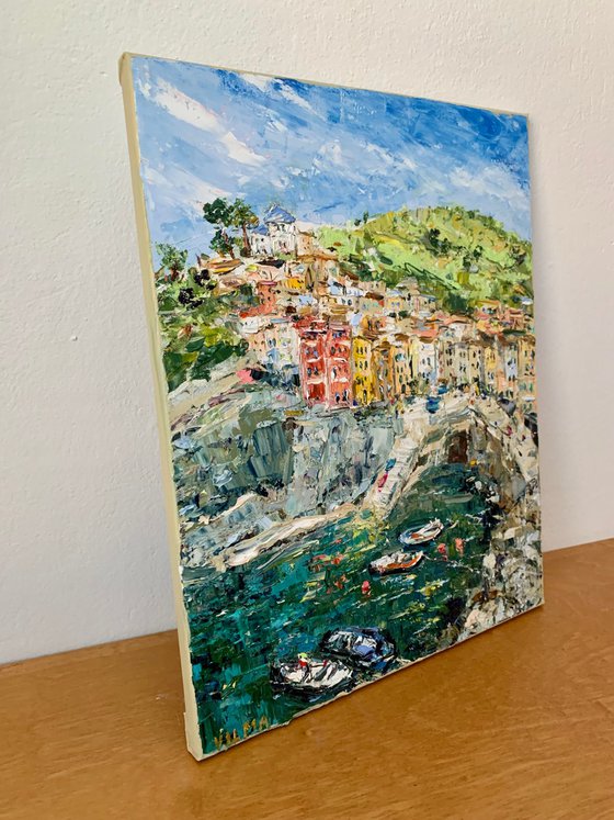Riomaggiore, Cinque Terre, Italy