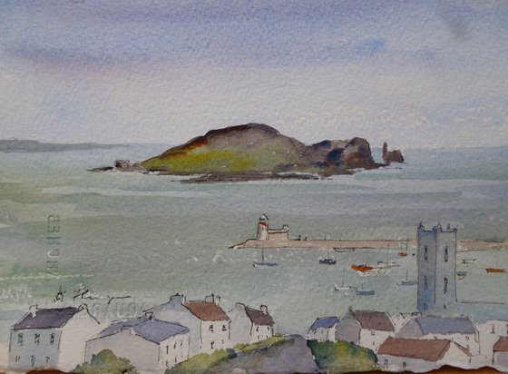 View of Howth Village