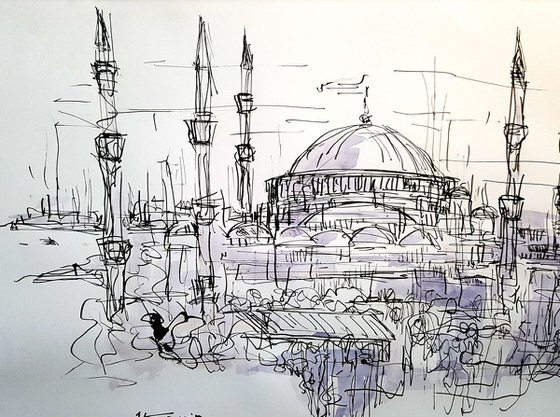 Blue Mosque, İstanbul