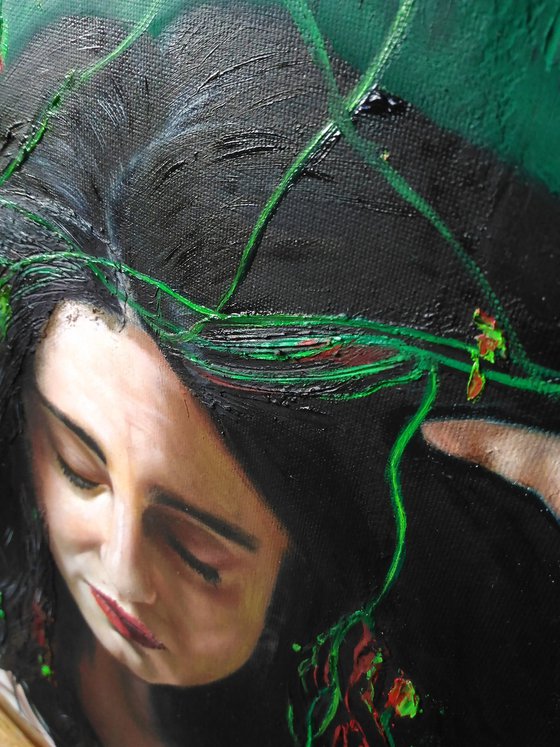eva's creation - portrait irregular n.4
