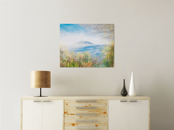 Japan Mount Fuji In Spring