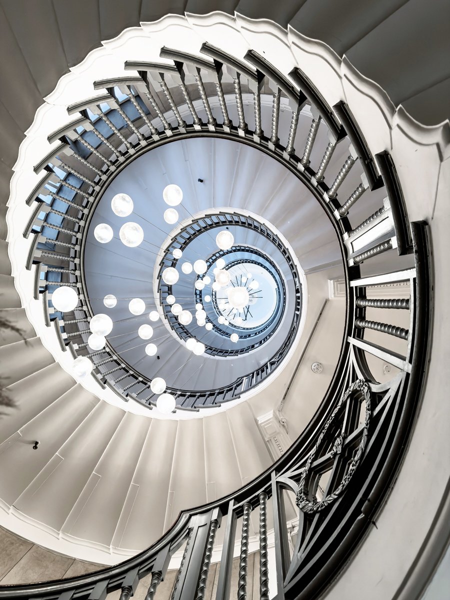 Photorealistic Photograph , London Vortices Ii By Fabio Accorri?, 16 X 20, Artwork For Sale On Artfinder