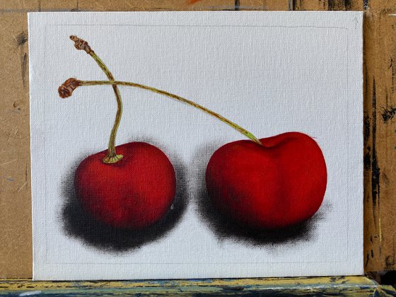 Pair of Cherries