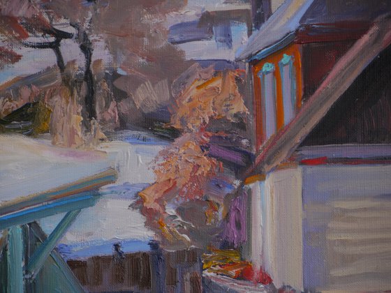 At the crossroads. Sedniv