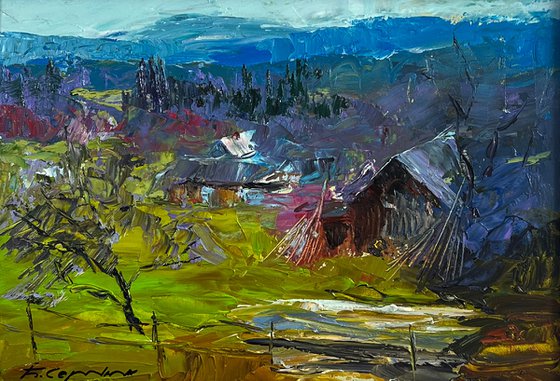 Village in the Mountains