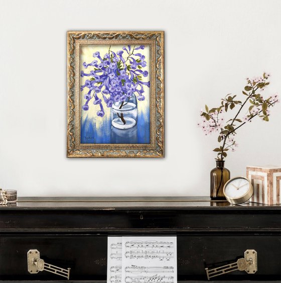 Jacaranda Flowers