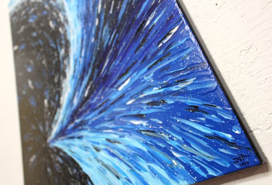 Fresh Blue Eruption