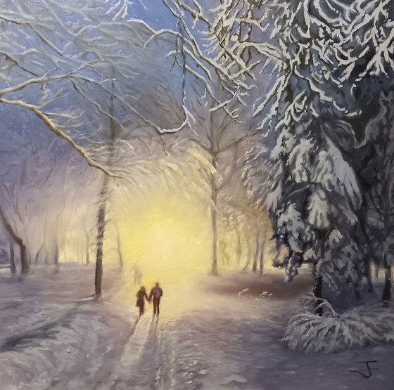Walking Home for Christmas