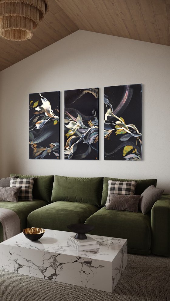 The Botanist Triptych