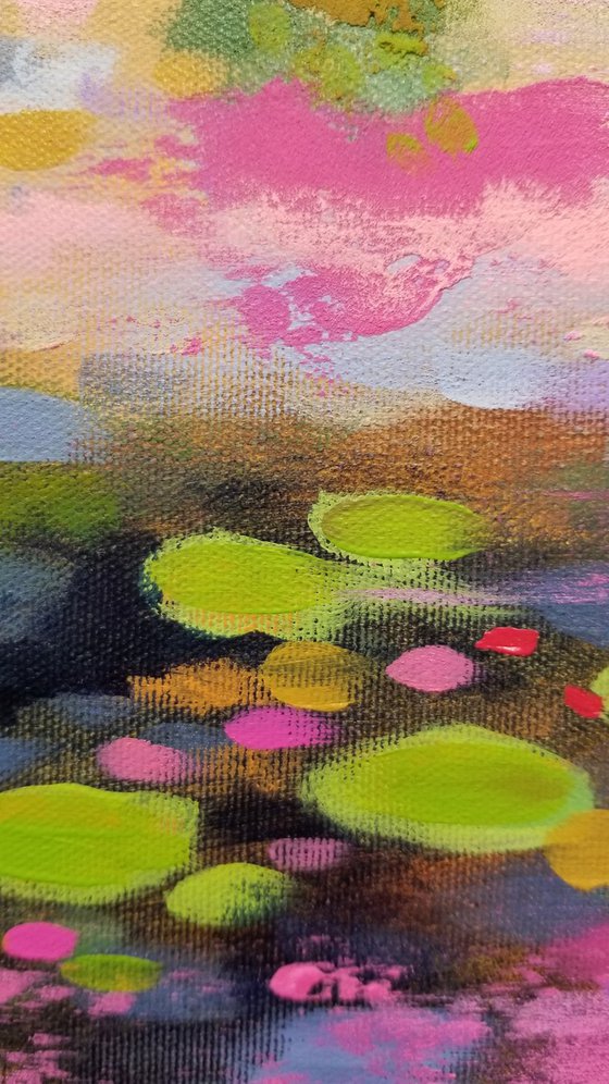 Glittering Pond
