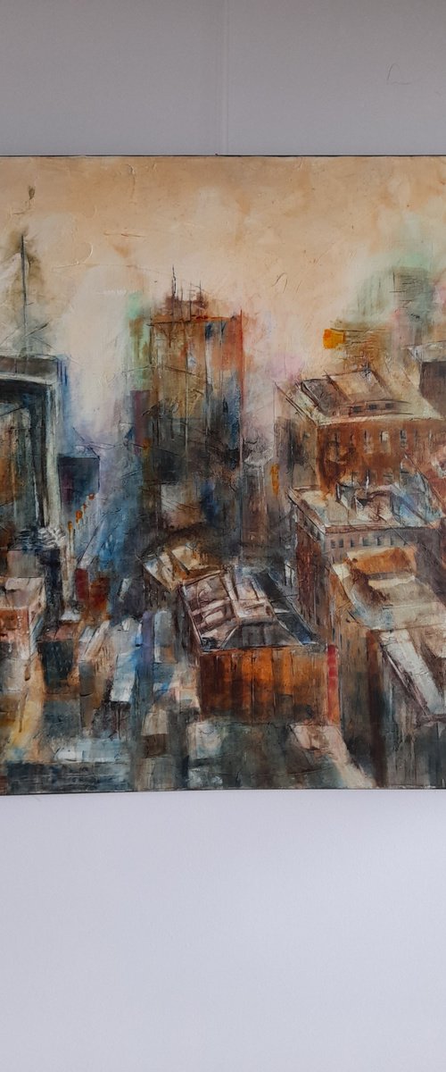 NY 2 by Sylvaine  Catoire