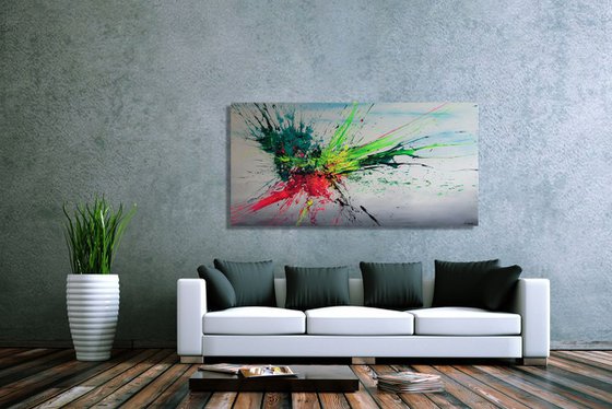 Untamed (Spirits Of Skies 128061) (160 x 80 cm) XXXL (64 x 32 inches)