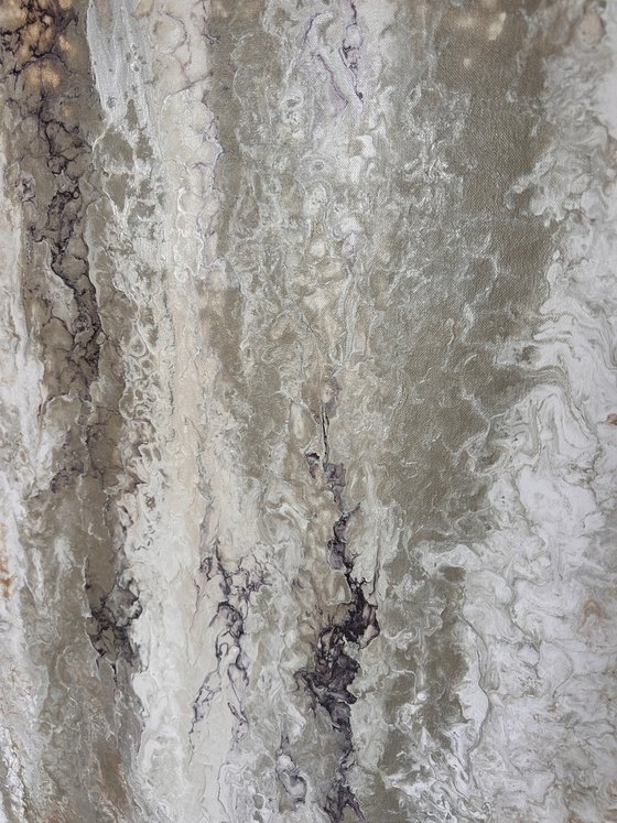 Diptych "Lithic Drift " 1 panel