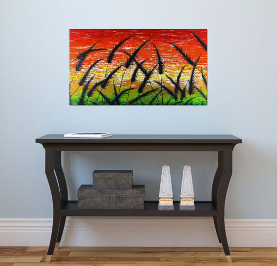Grass in Gold