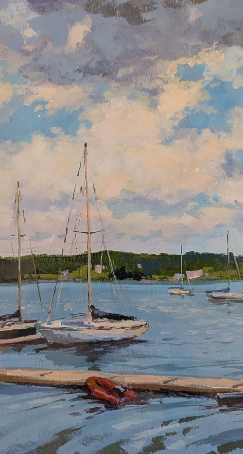 Yacht Club by Alexander Koltakov