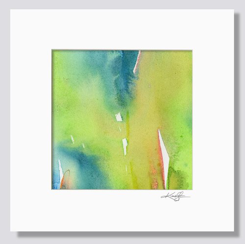 Elemental Dance 4 - Abstract Painting by Kathy Morton Stanion by Kathy Morton Stanion