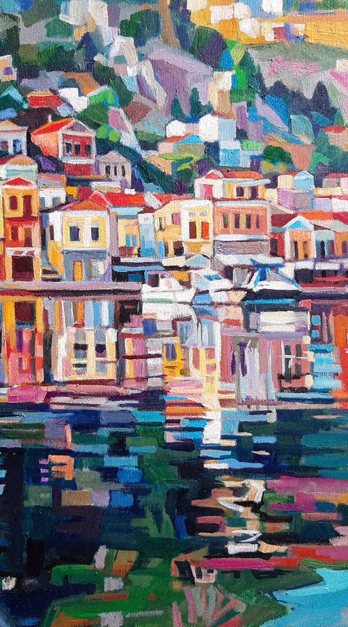 Simi  60x45 cm by Maja Đokić Mihajlović