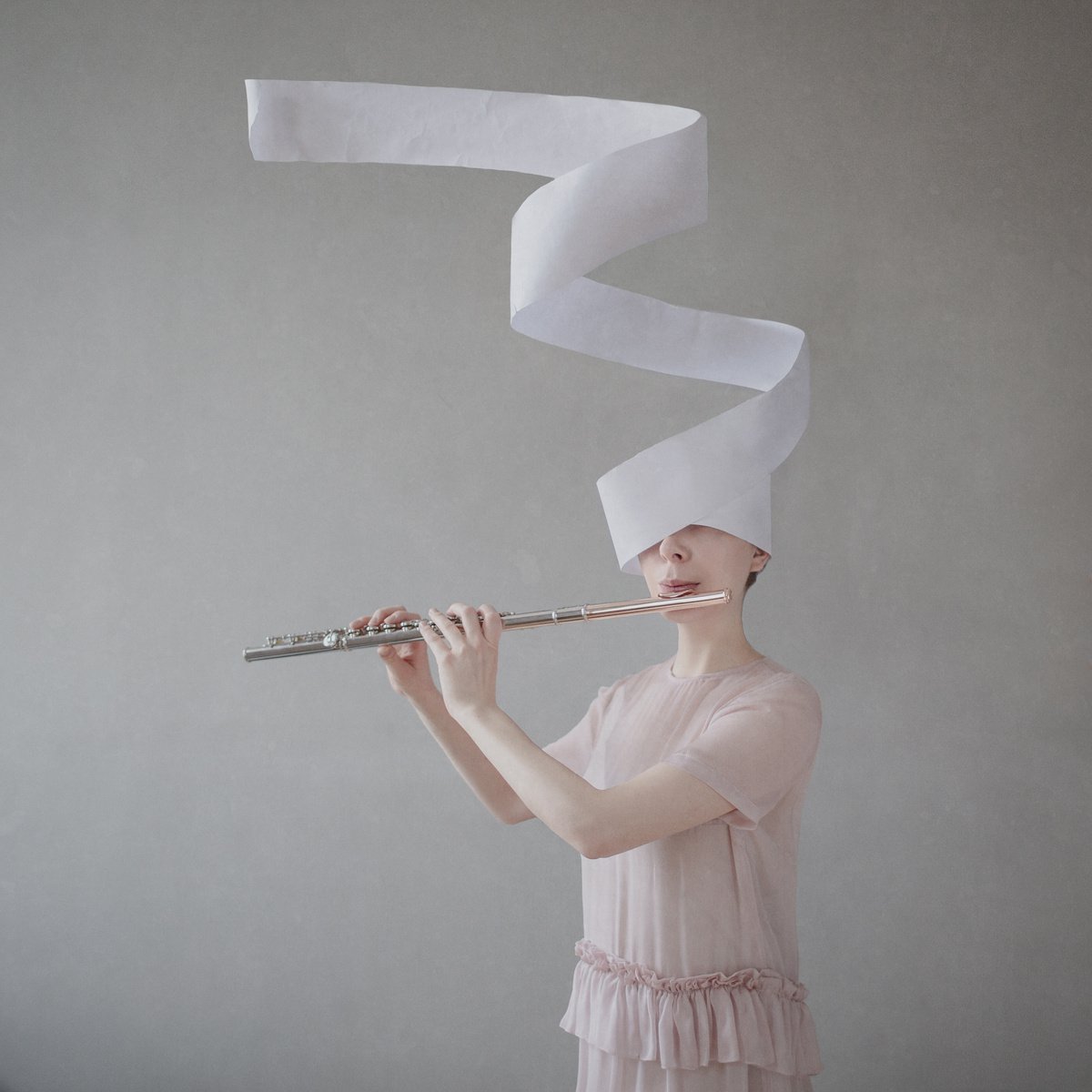 Surrealistic Abstract Photograph By Dasha Pears, 40 X 40, Unfold, Original Artwork