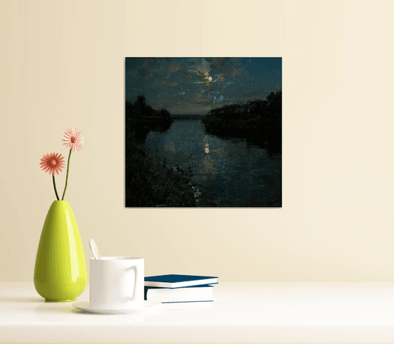 Bright night