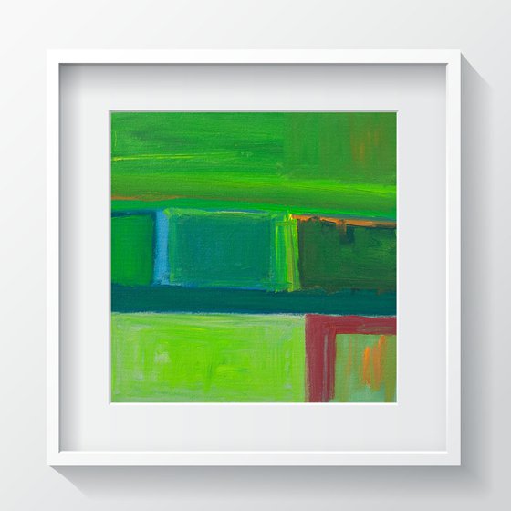 Green Coast - Abstract Seascape