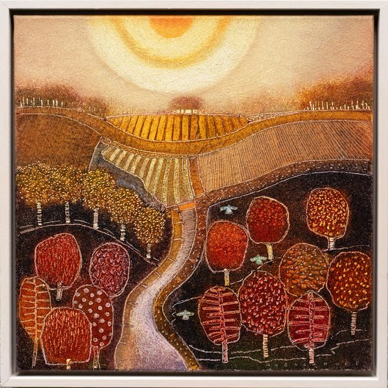 Walking in the sundown