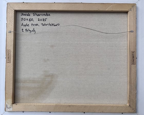 Apple Trees in Tetritskaro