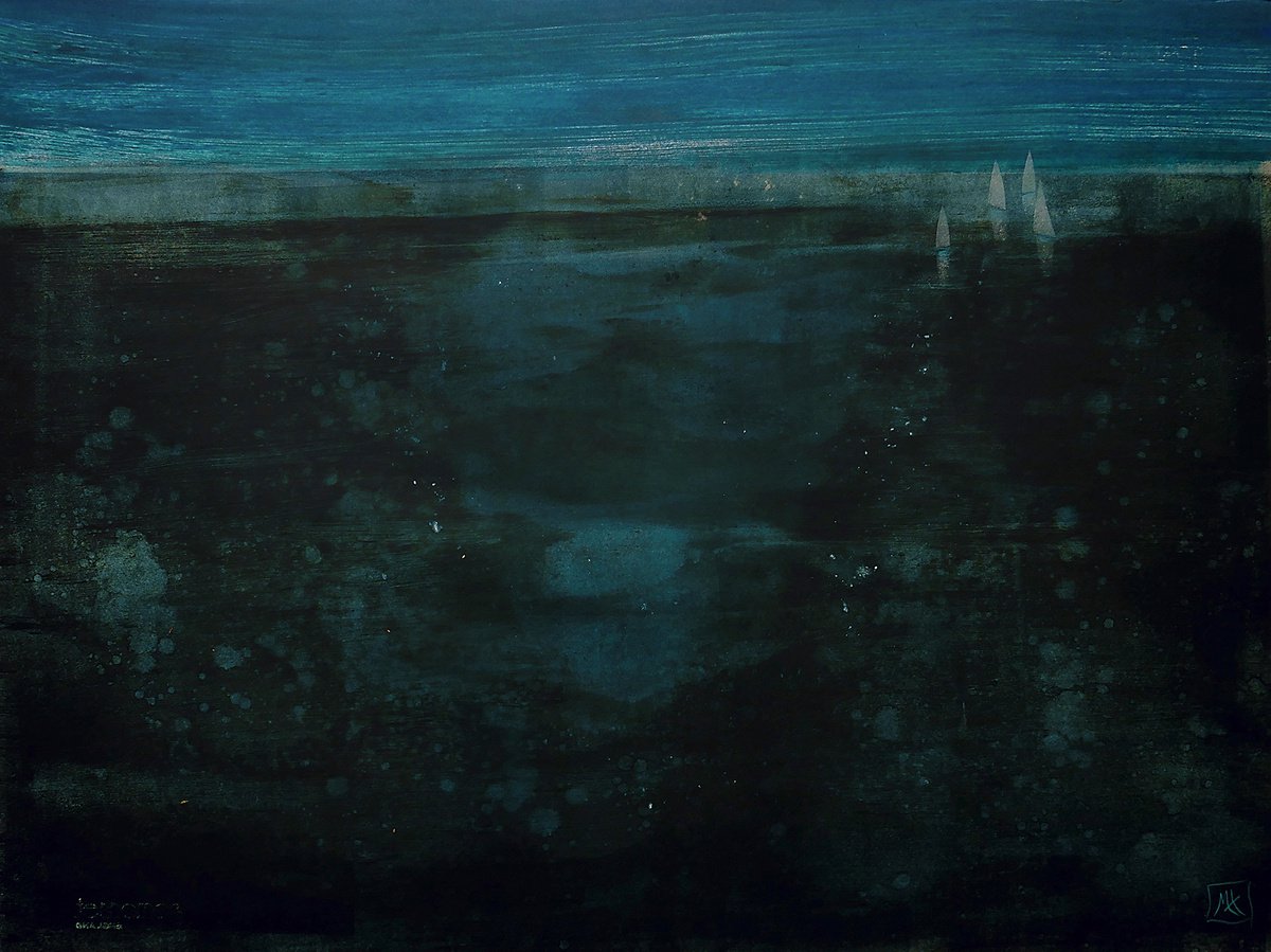The Dark Sea by Isabel Hutchison