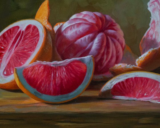 Still Life with Grapefruit/5