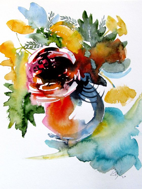 Autumn still life