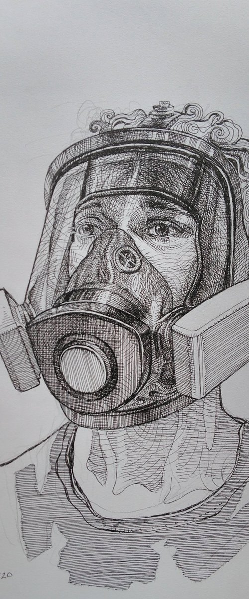 Masks 60. Marat by Ilshat Nayilovich