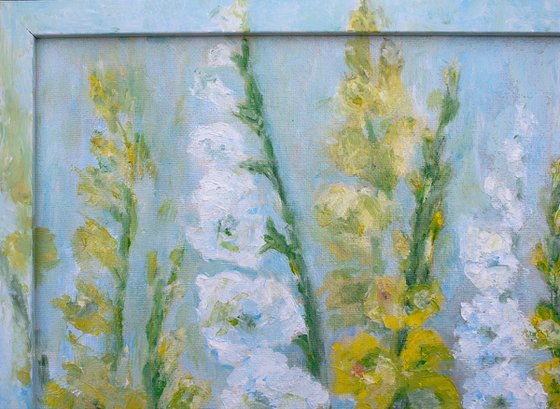 White and Yellow Radiance